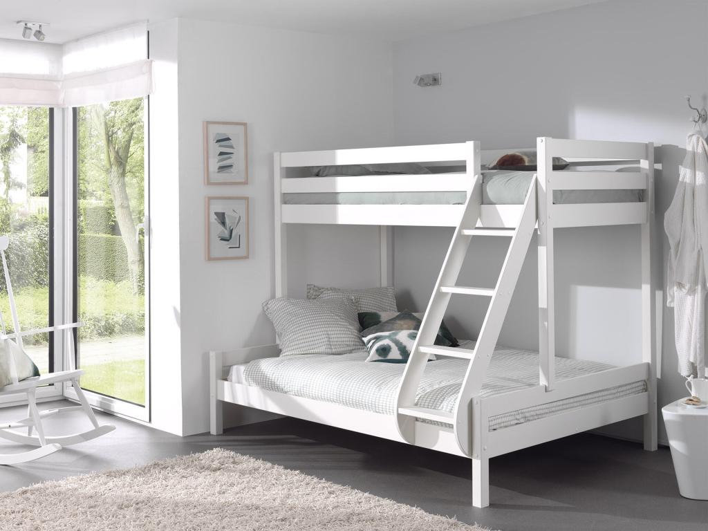 Litera PINO BB010 160x200 cm Blanco