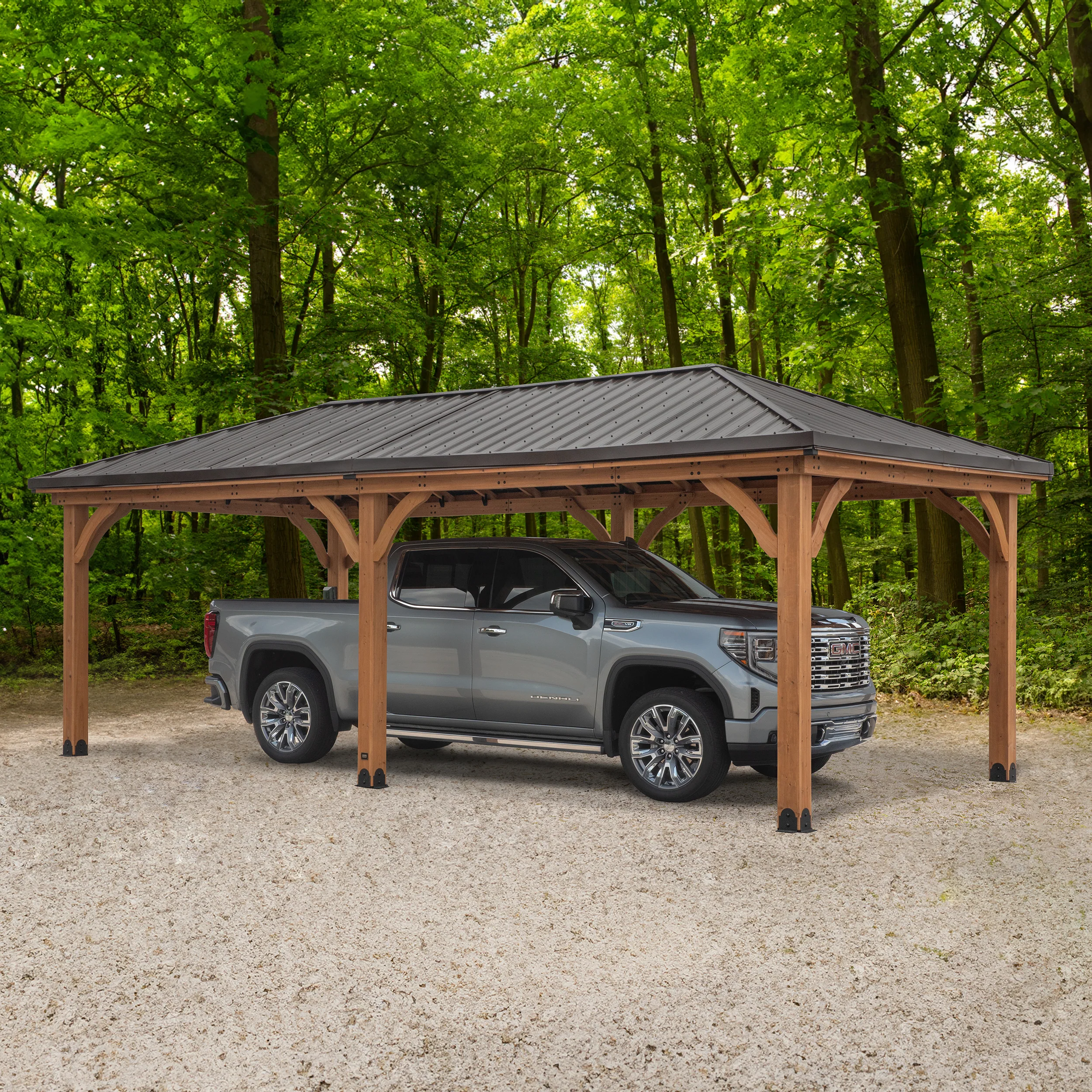 WAYFAIR 24X12 Barrington Carport/Gazebo