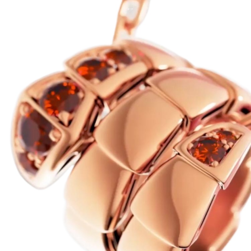 Replicate Serpenti Collection Necklace(1:1 replica) - Original Replica Club