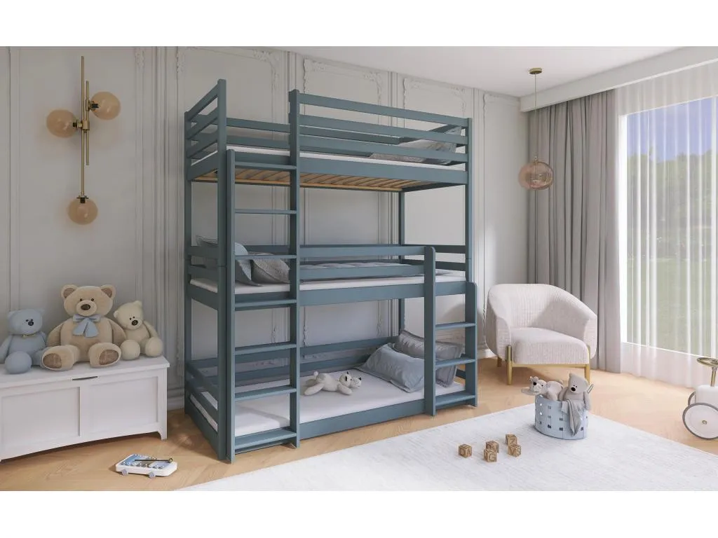 Litera Habitarluz BB003 80x200 cm Gris 02357VWWD