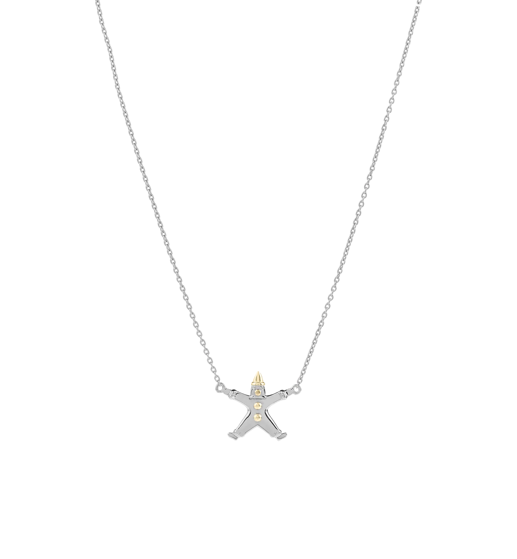 Pierrot Necklace