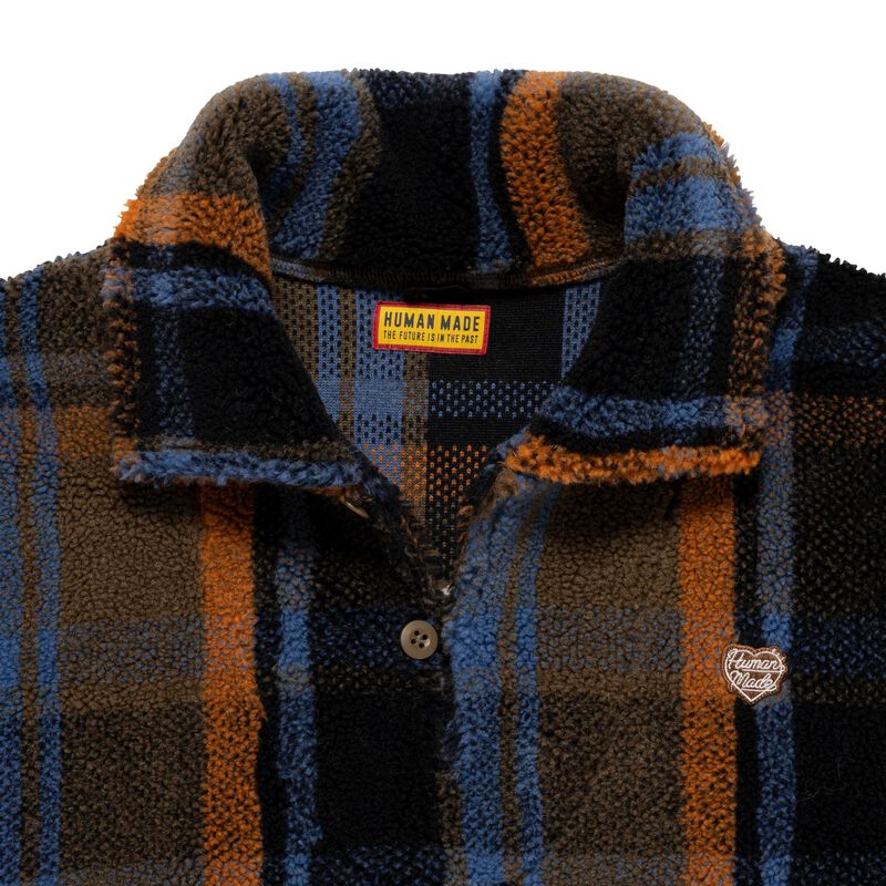 HUMAN MADE FLEECE PULLOVER