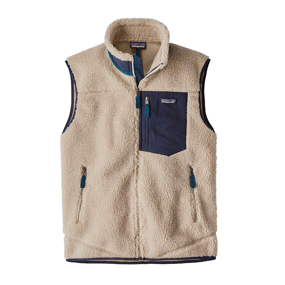 Patagonia - Veste Polaire Sans Manches Retro-X - Beige