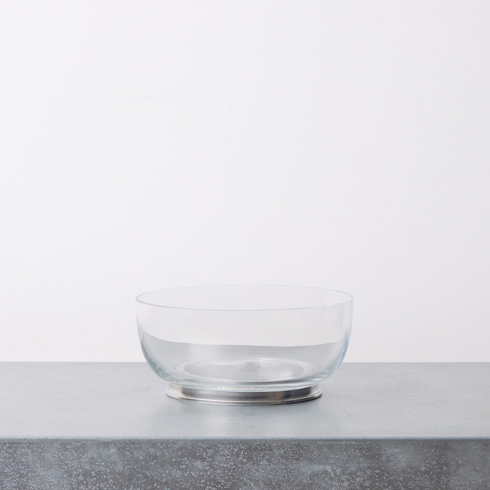 Bol en étain et cristal - Cosi Tabellini