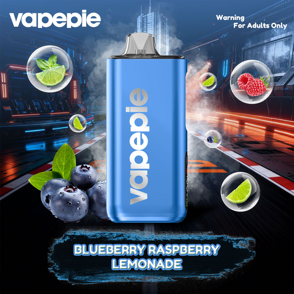BLUEBERRY RASPBERRY LEMONADE & VAPEPIE Pro 40000 PUFFS