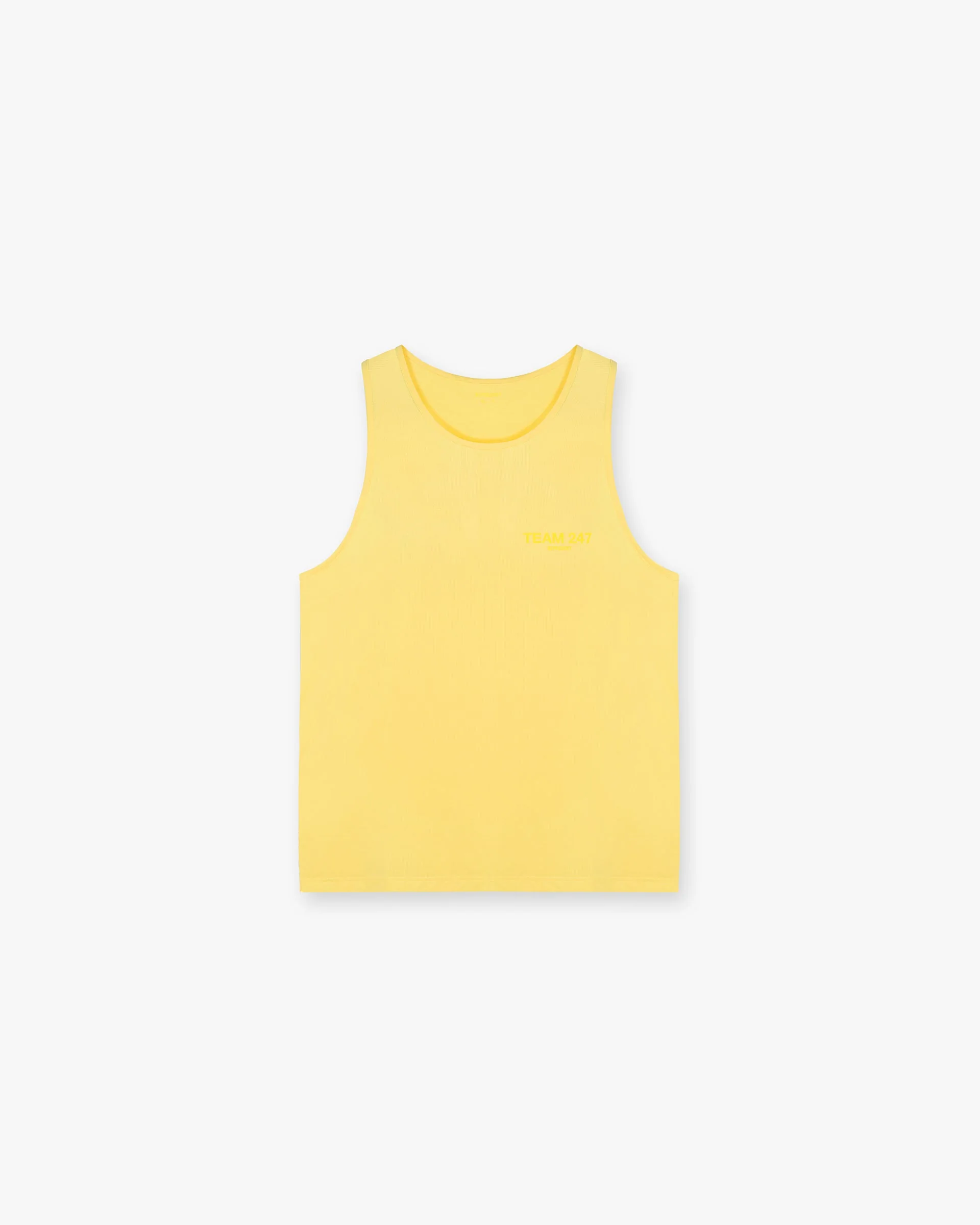 Team 247 Run Vest - Lemon