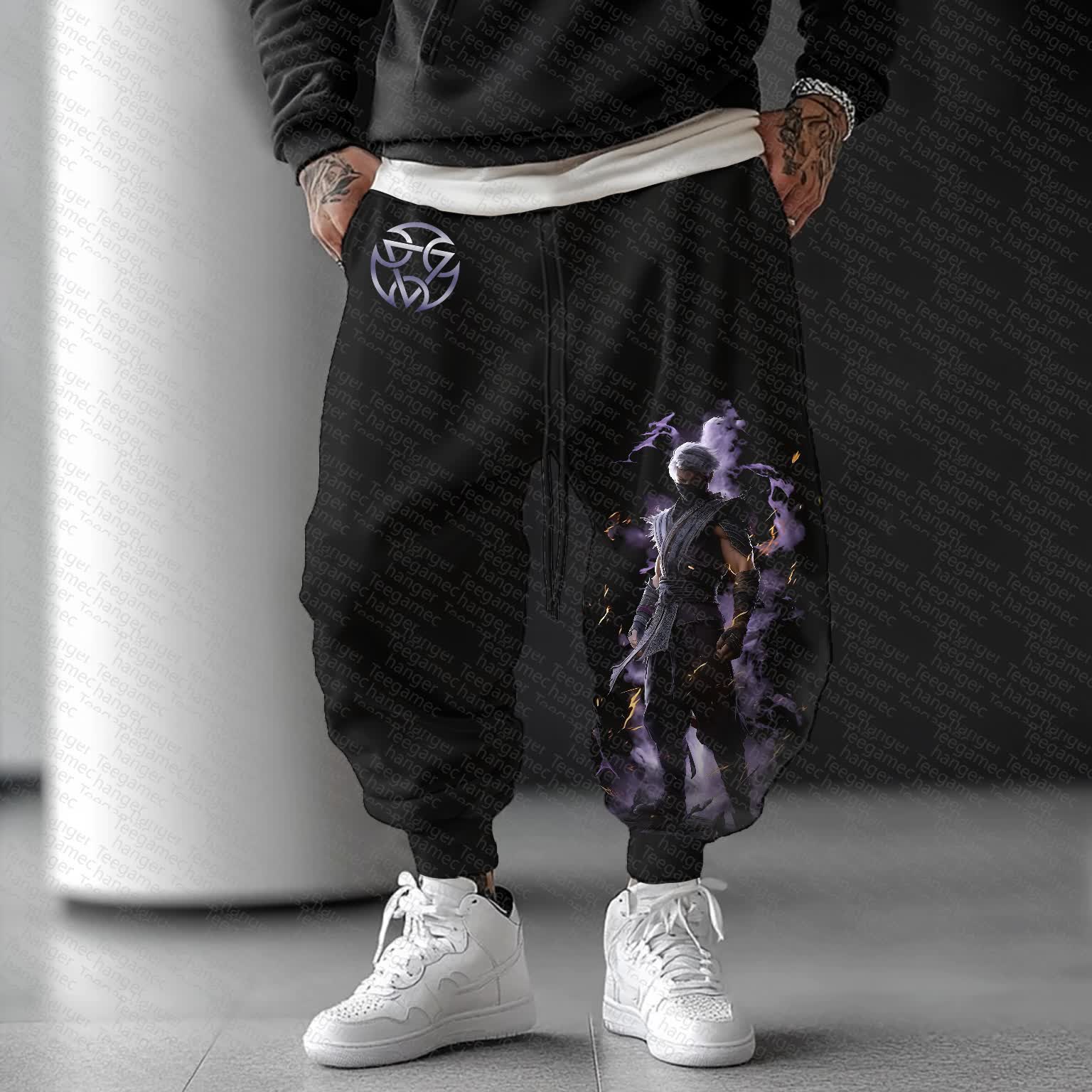 Unisex  “Comicssoul” Casual  Streetwear Pants