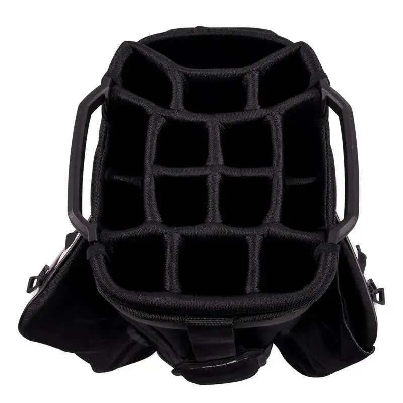 PING DLX Cart Bag, White, 15-Way Top, 15 Pockets - DLX - Image 2 PING DLX Cart Bag, White, 15-Way Top, 15 Pockets - DLX - Image 2