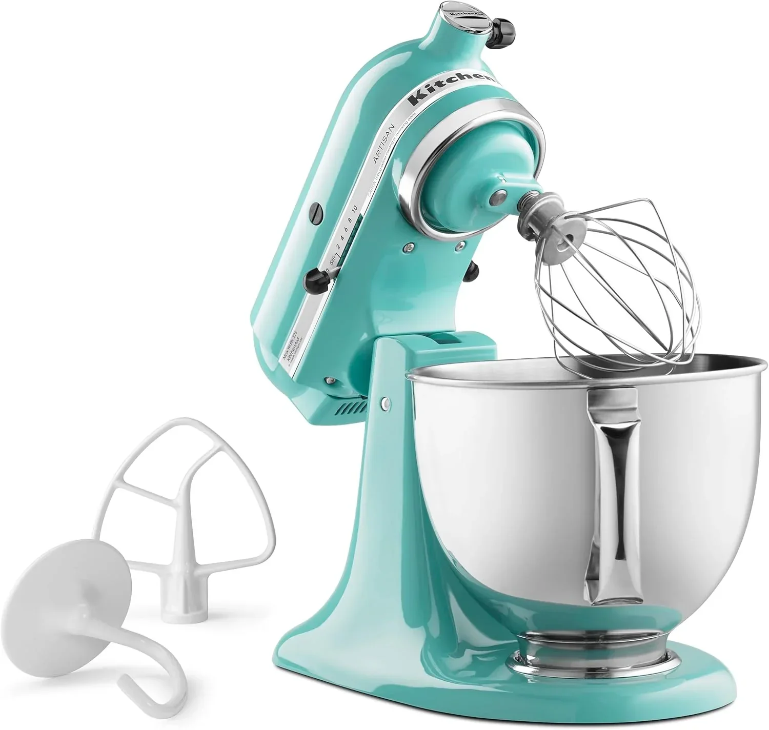 KitchenAid Artisan 5-Quart Tilt-Head Stand Mixer with Pour Flap