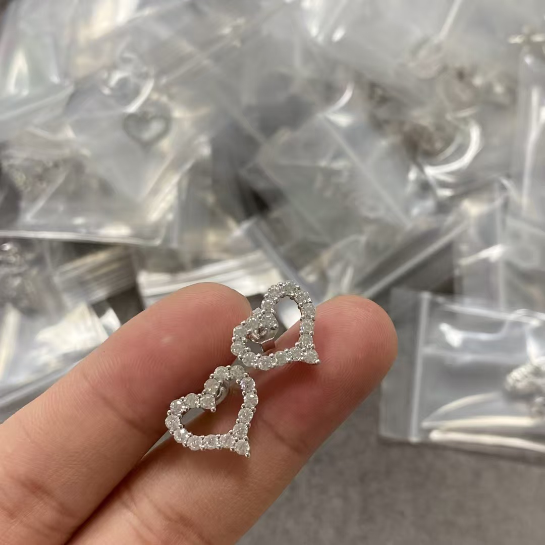 Tiffany Heart Earrings - Original Replica Club