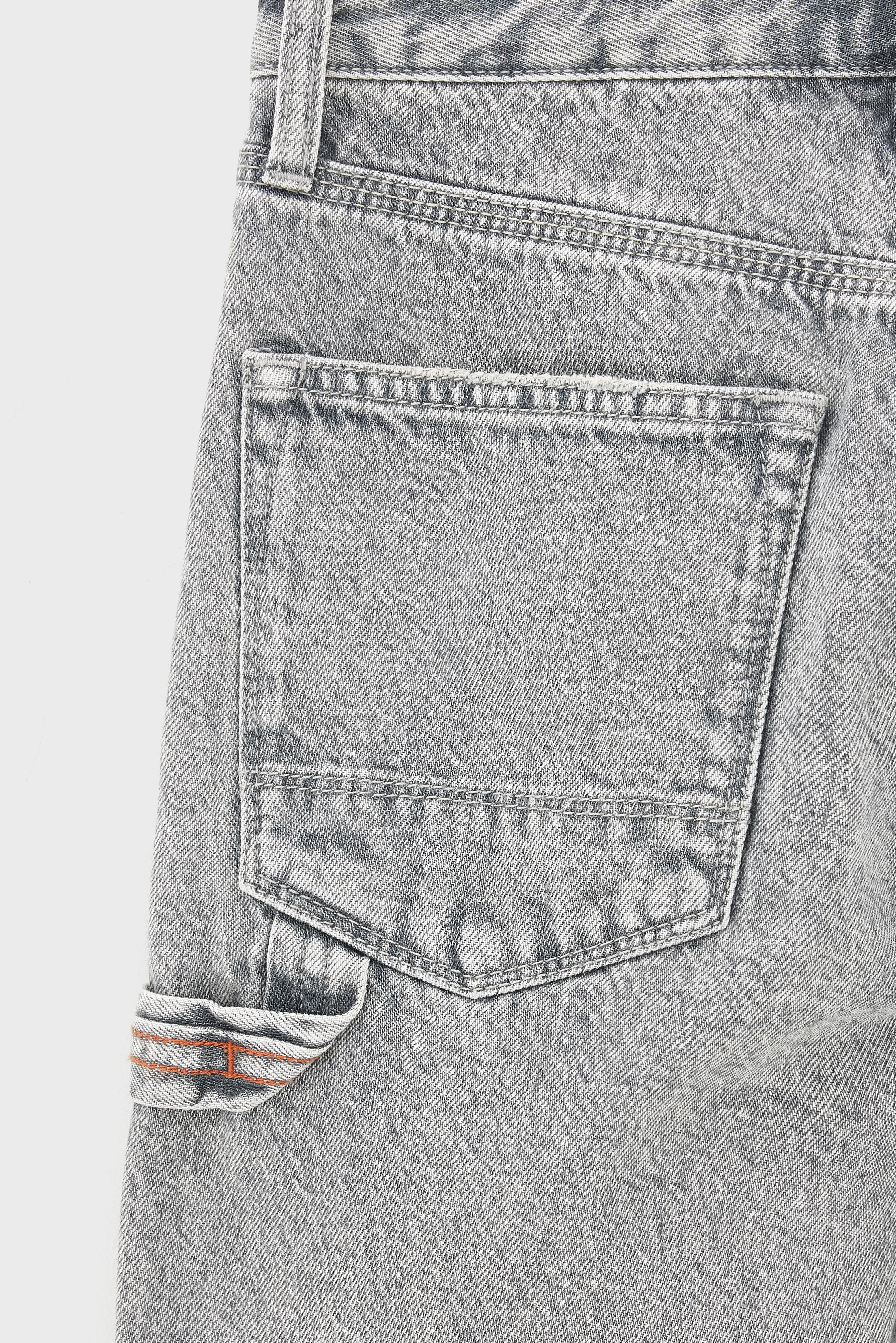 Bellerose Peers denim shorts (261 / B / DIRTY GREY)