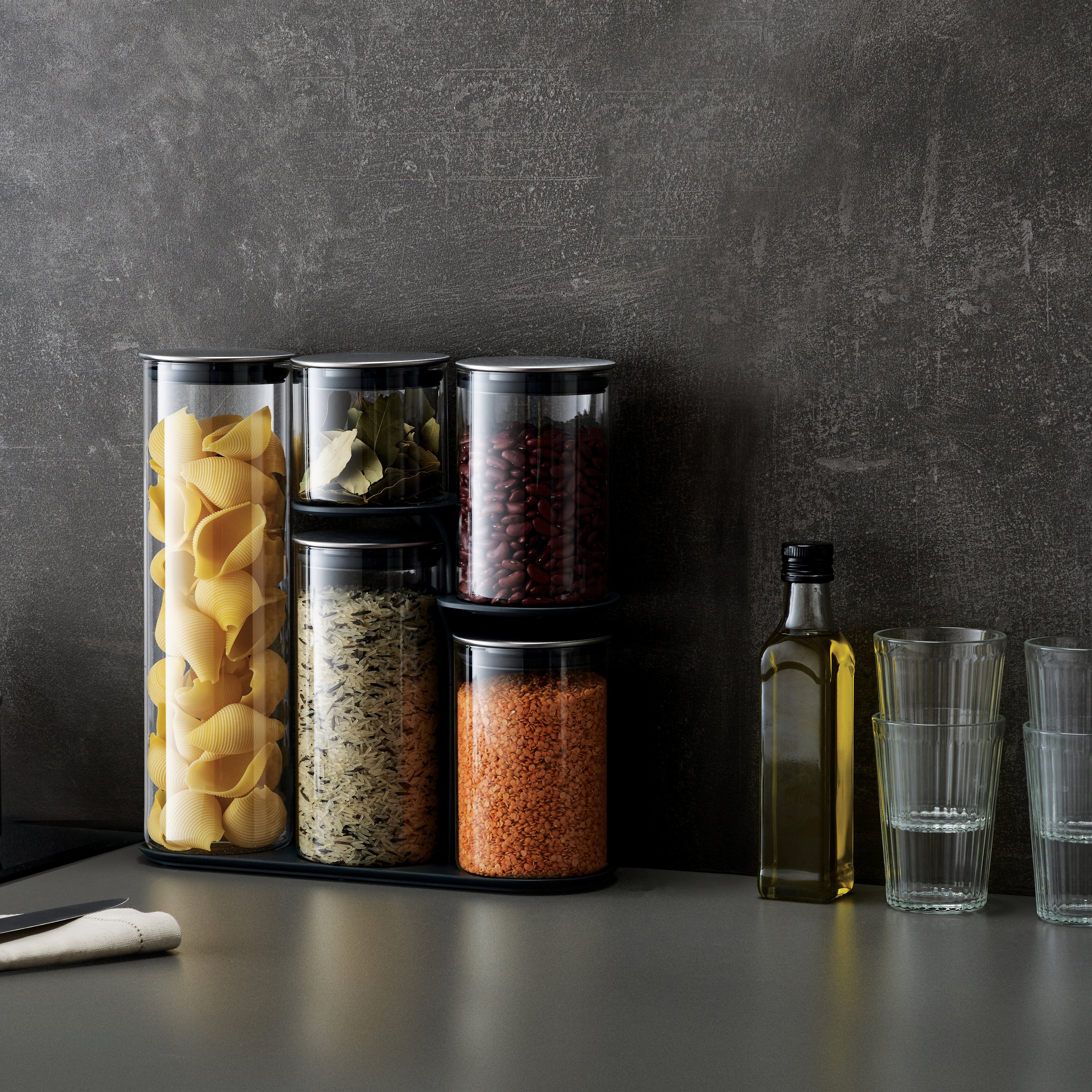 Joseph Joseph Podium 100 Collectie Vershouddoos 5 st.