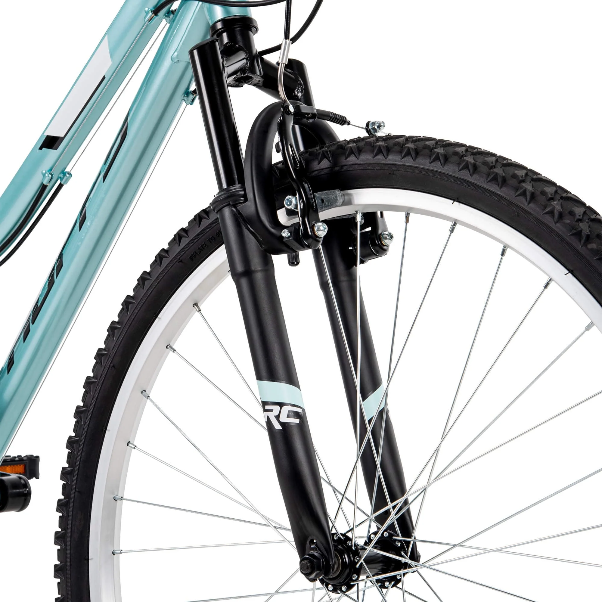 Huffy 26-?Rock Creek Women's 18-Speed Mountain Bike, Mint - Image 7