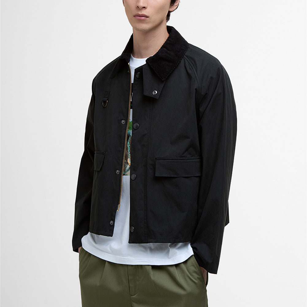 Barbour - Veste Os Spey - Noir