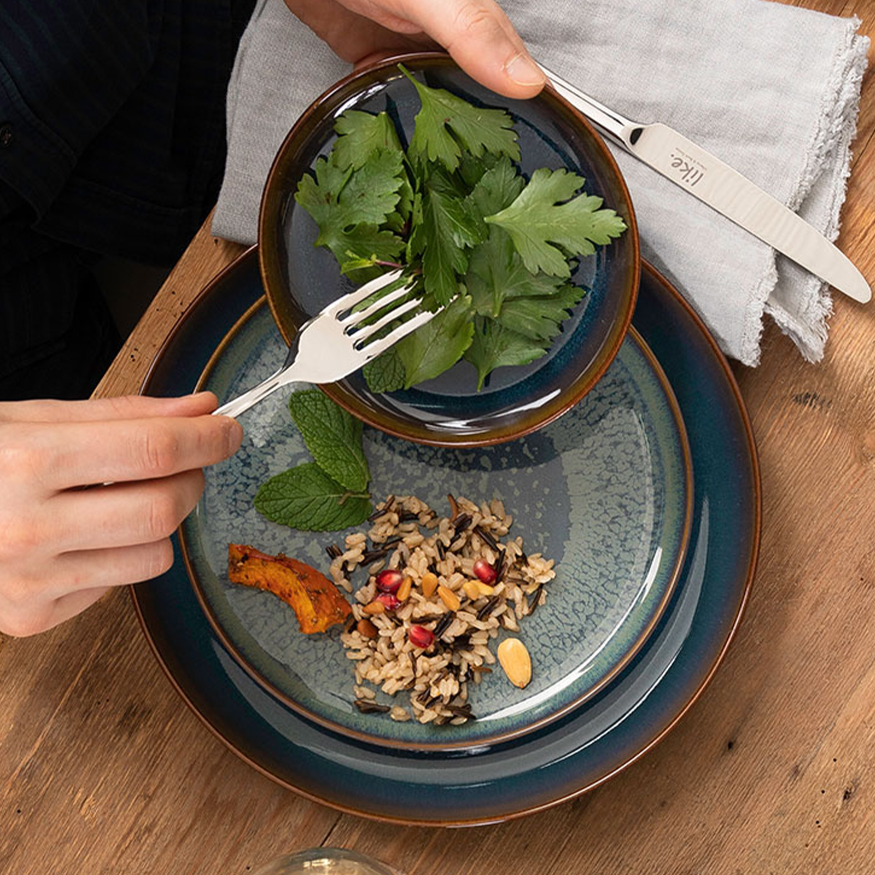 Villeroy & Boch Crafted Serving Bowl