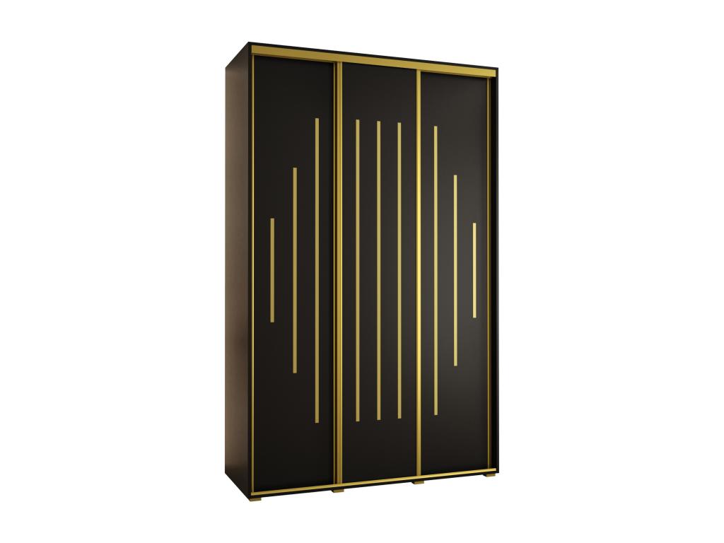 ARMARIO CON PUERTAS BATIENTES 235 - 2/150/45 3 puertas