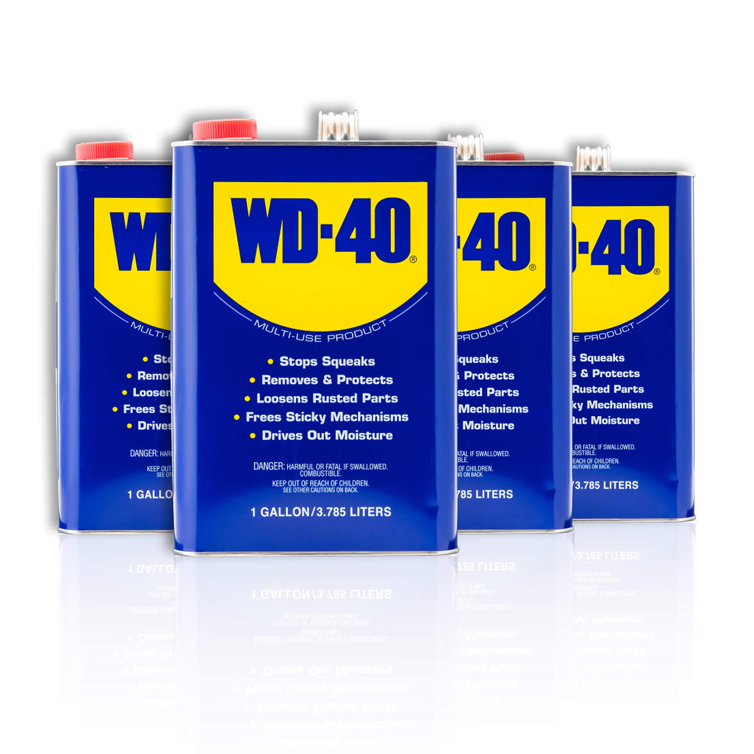 WD-40 490118 1 Gallon Can Heavy-Duty Lubricant (4/Carton)(1 Gal)