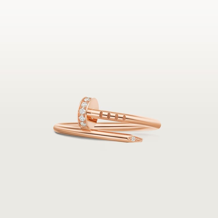 Replicate Juste un Clou ring, small model, diamonds(1:1 replica) - Original Replica Club