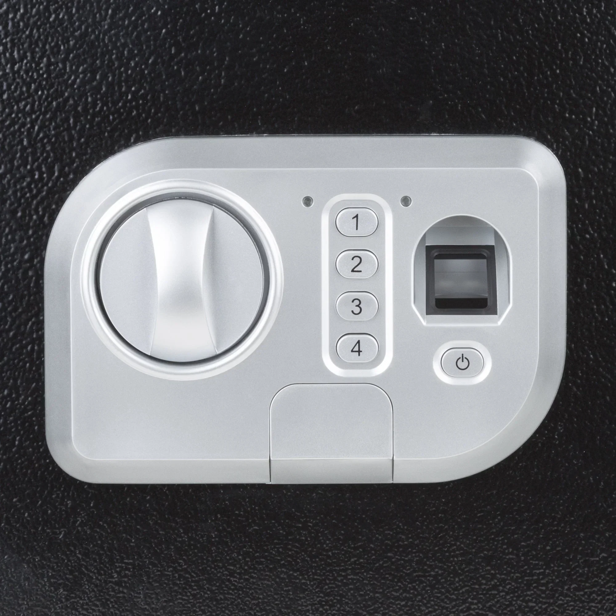 Stalwart Electronic Biometric Safe With Fingerprint Lock And 2 Override Keys - Image 2 Stalwart Electronic Biometric Safe With Fingerprint Lock And 2 Override Keys - Image 2