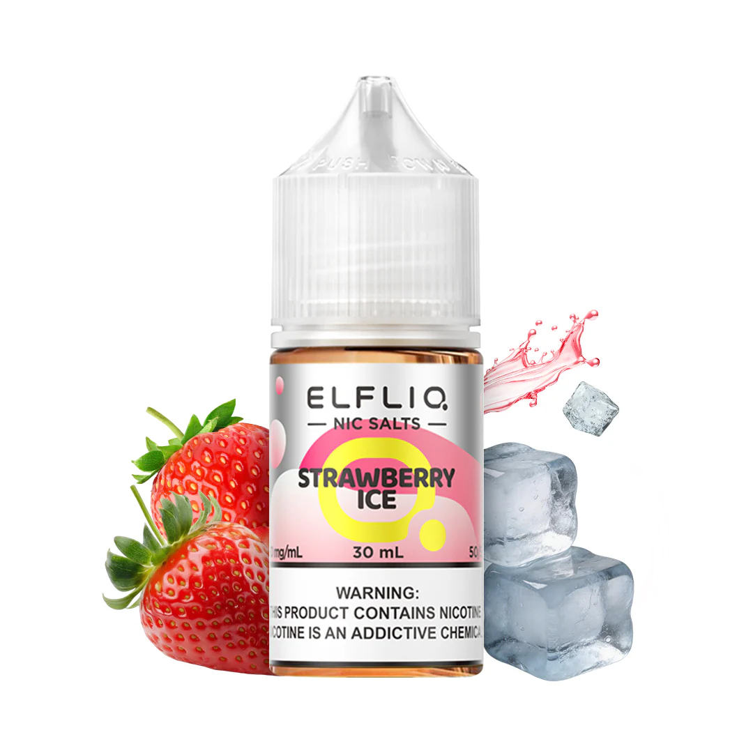 ELFLIQ nikotiinisuola-e-nesteet 30 ml