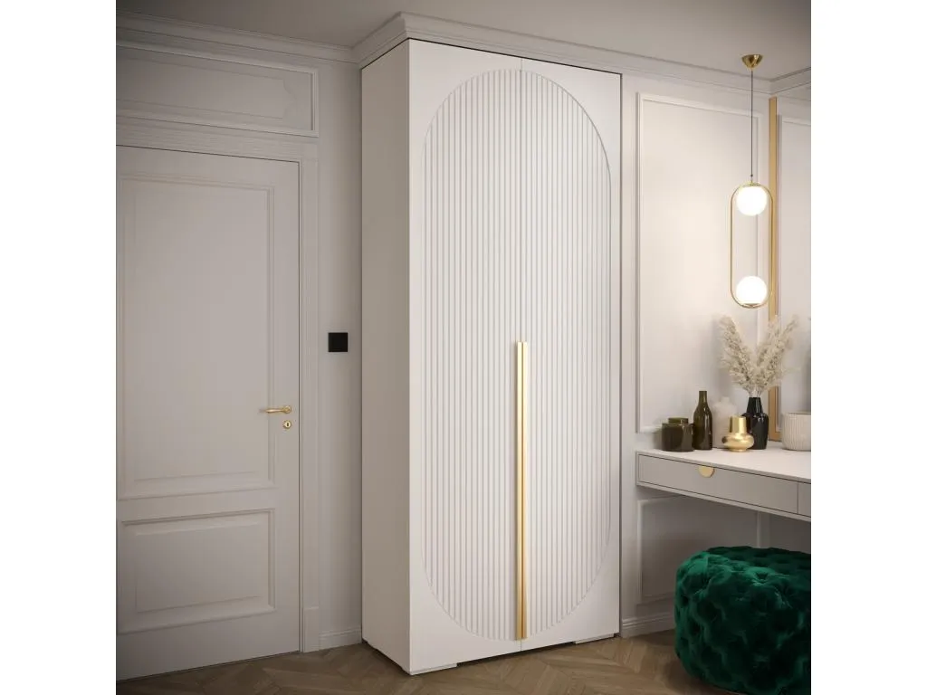 ARMARIO Lluesmahome 5 DE PUERTAS BATIENTES 236.7/100/47 2 puertas (blanco) KTQE82530