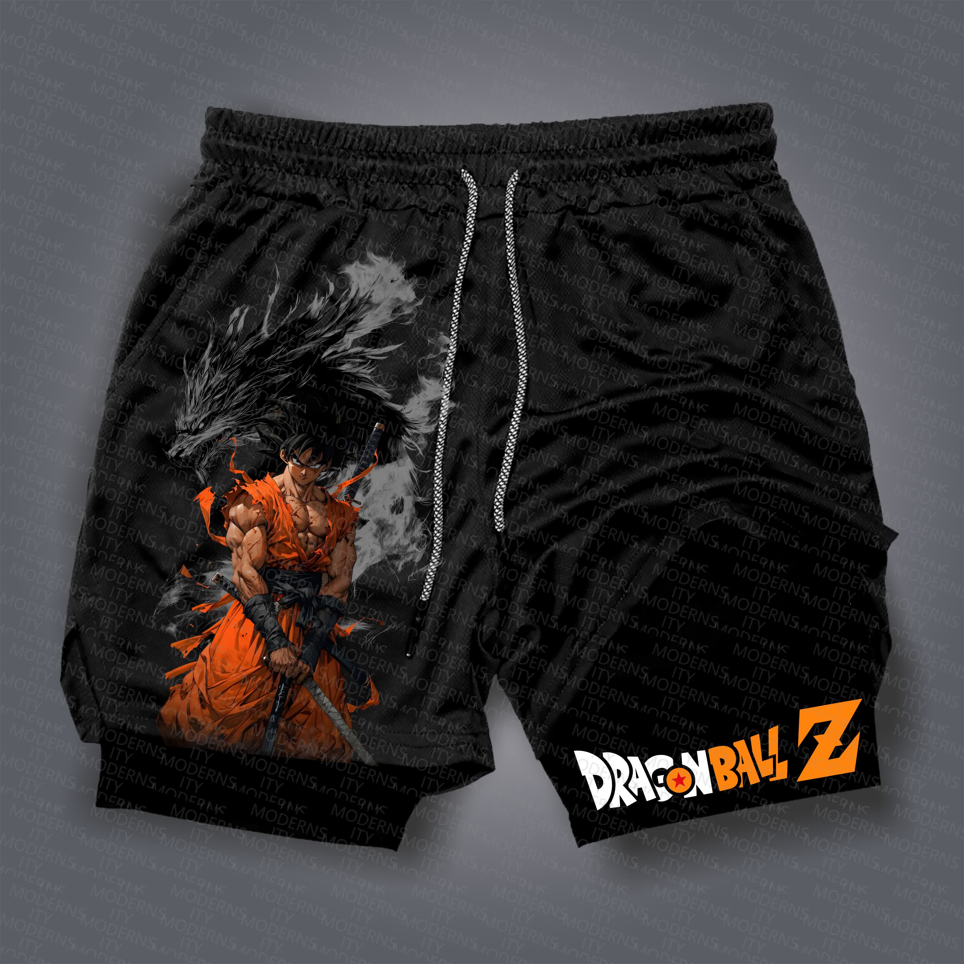 Unisex  “Comicssoul” Casual Anime Streetwear Shorts