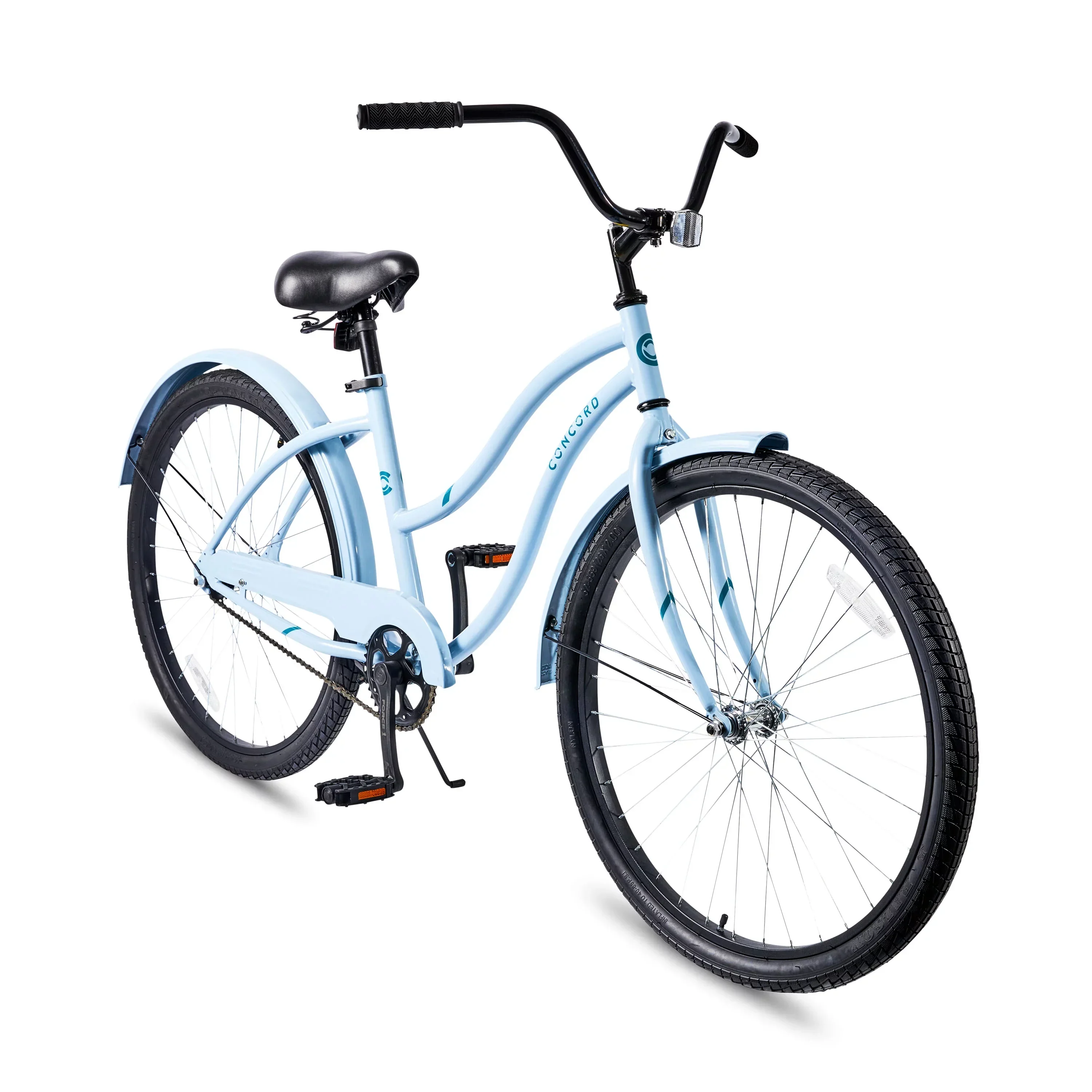 Concord Pacifica Women's Cruiser Bike 26in Light Blue - Pacifica - Image 2 Concord Pacifica Women's Cruiser Bike 26in Light Blue - Pacifica - Image 2