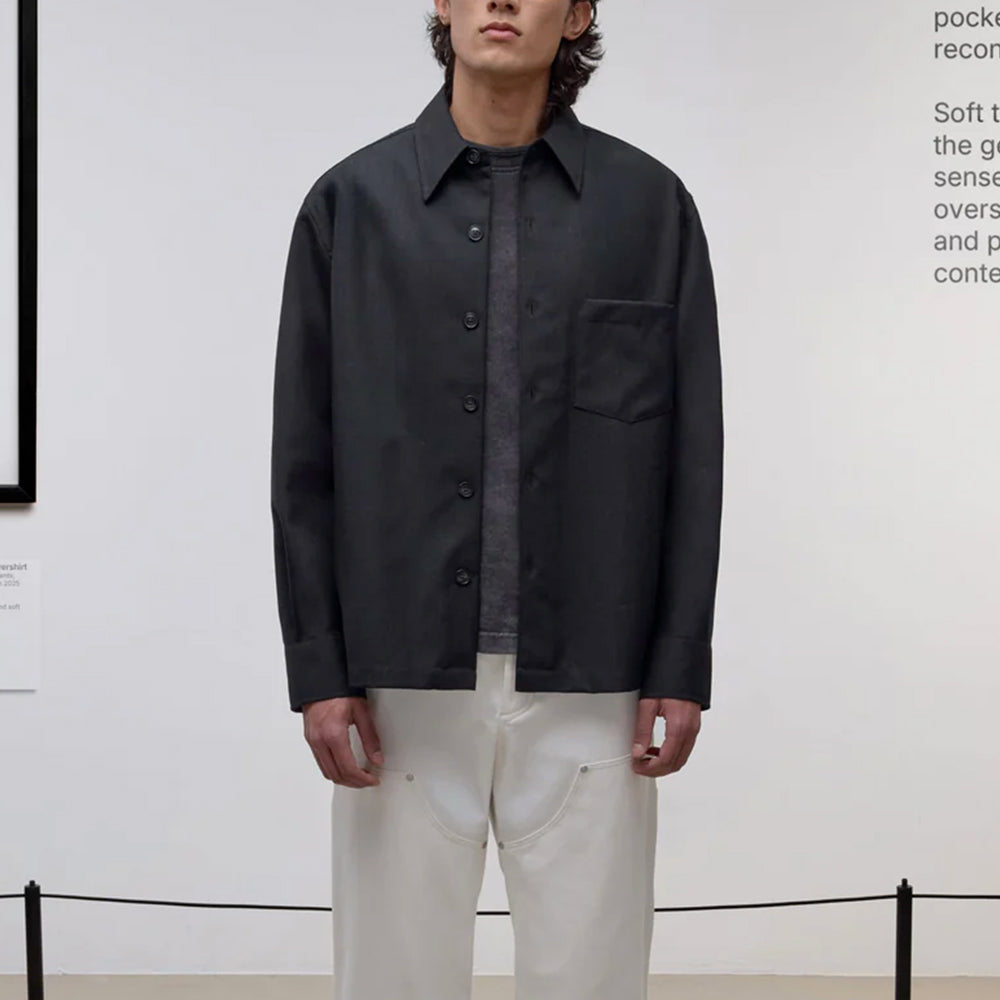 Museum Garments - Surchemise Western - Anthracite
