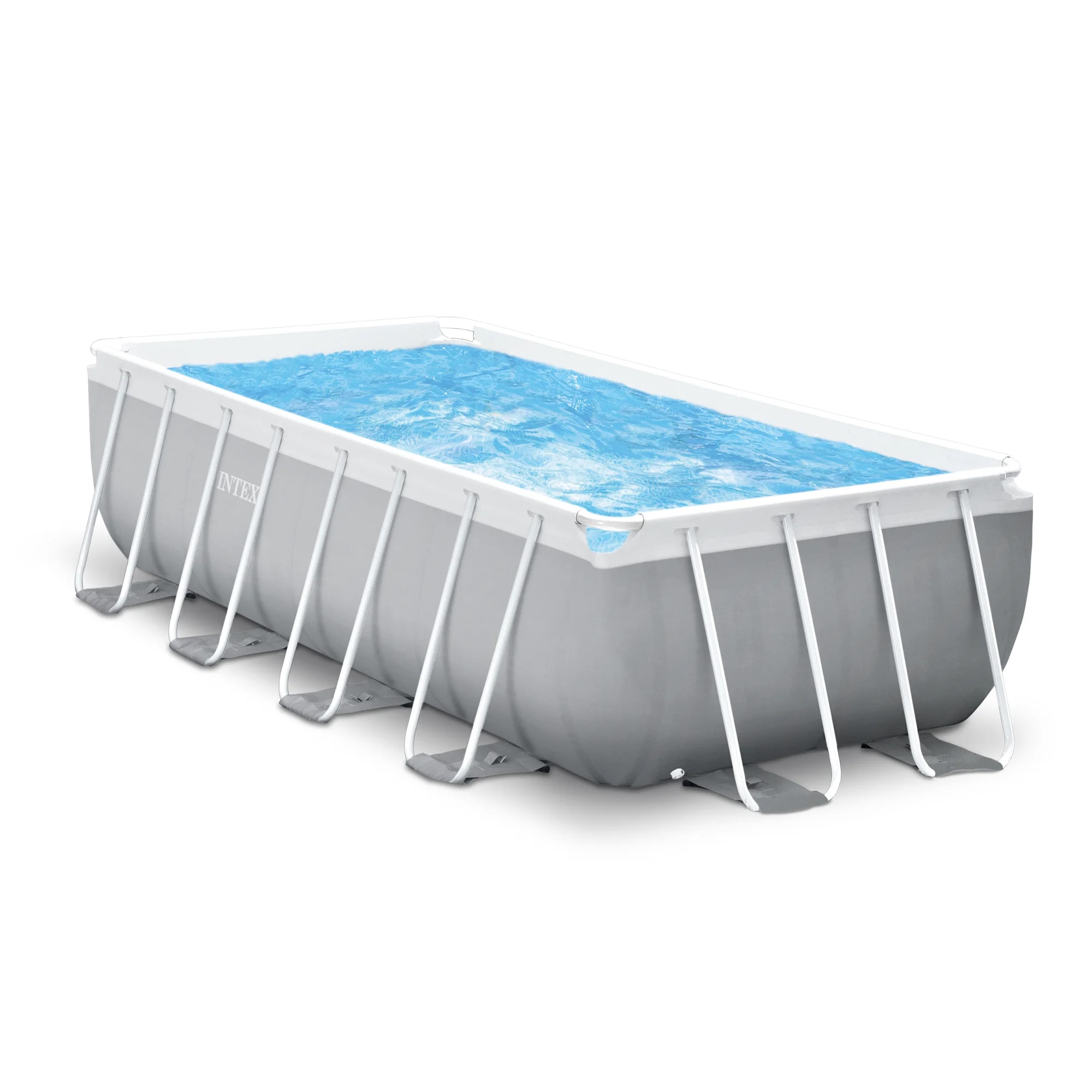 Intex 16Ft X 8Ft X 42In Prism Frame Rectangular Pool Set - Image 12