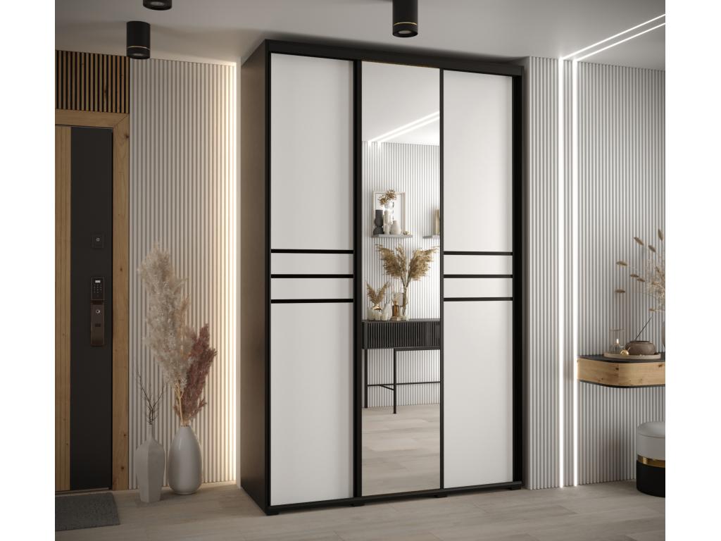 ARMARIO CON PUERTAS BATIENTES 235,2/160/60 3 puertas