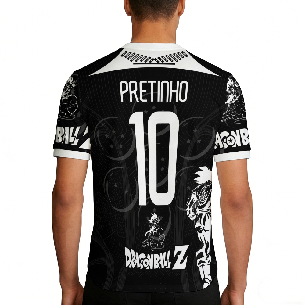 DragonBall Anime Football Jersey