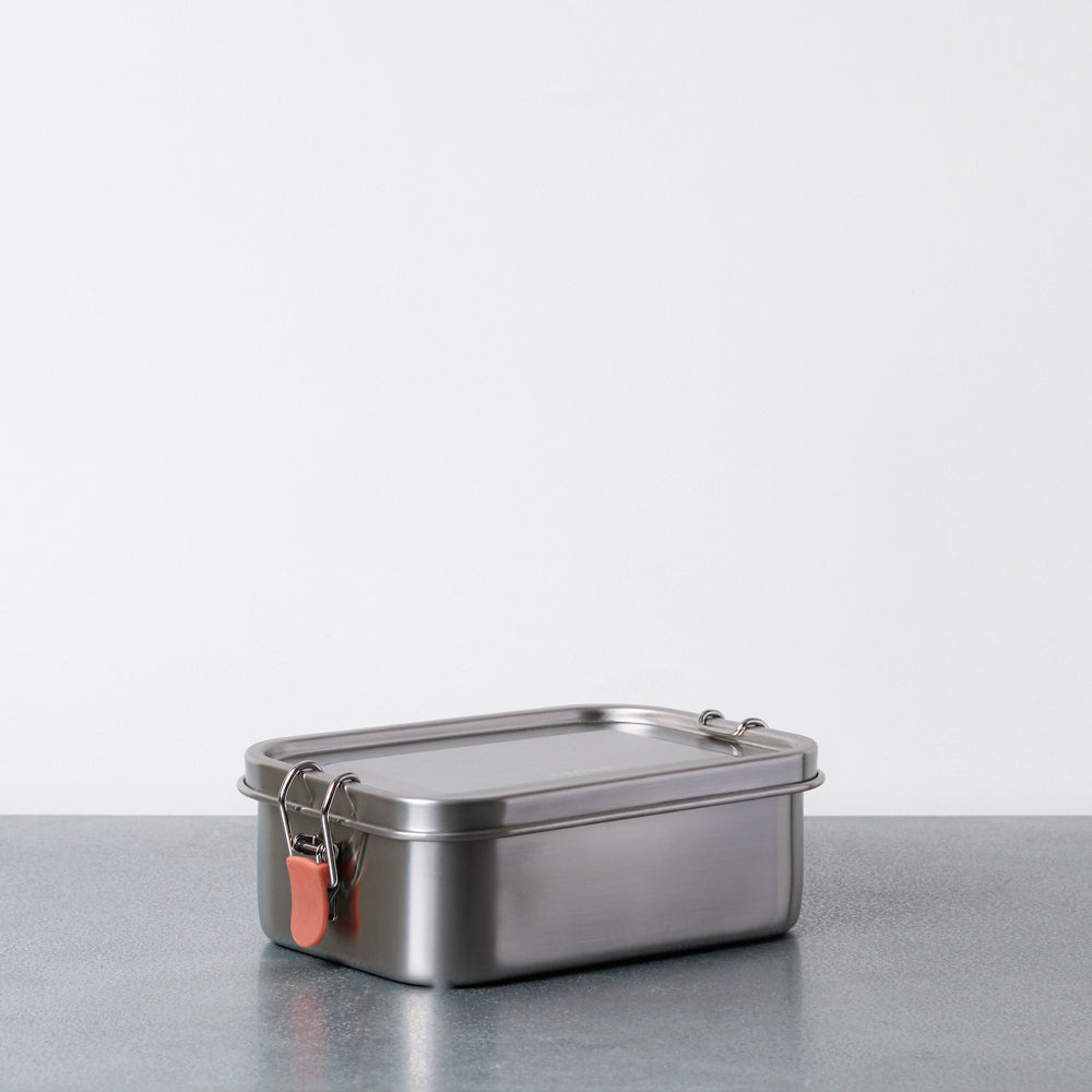 Lunch box en inox - Terracotta