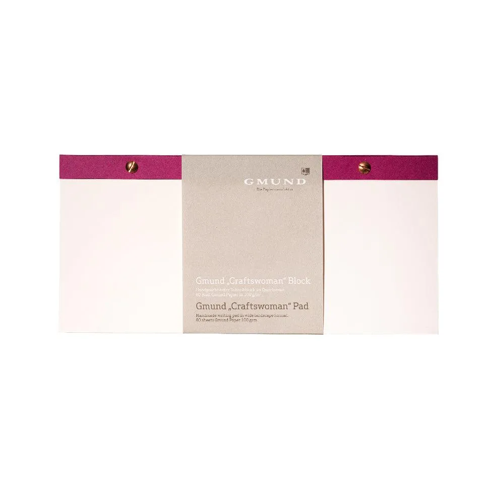 Gmund Craftswoman Landscape Pad Rubis
