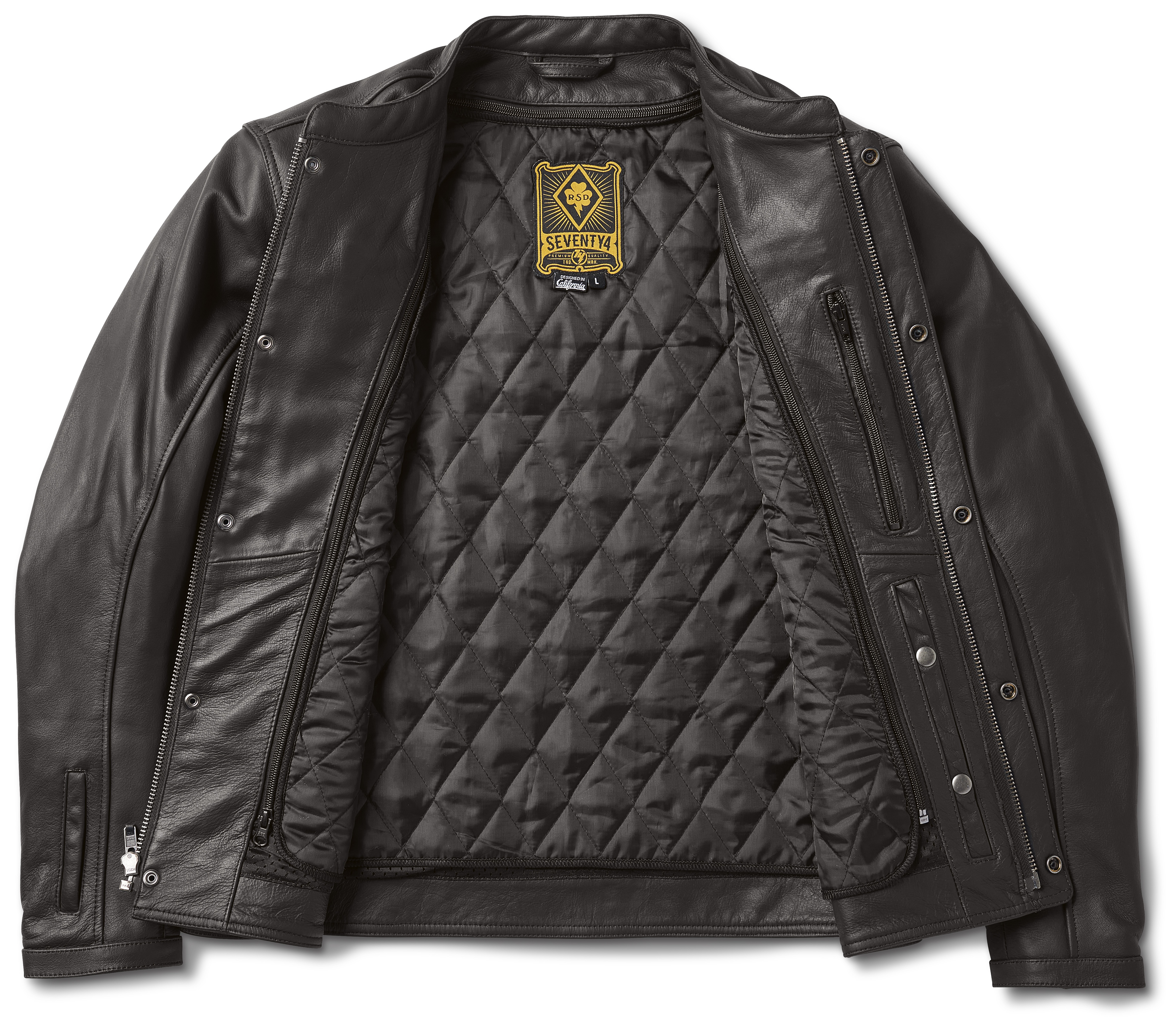 SportsBikeShop Roland Sands Seventy4 Paramount CE Jacket (S)