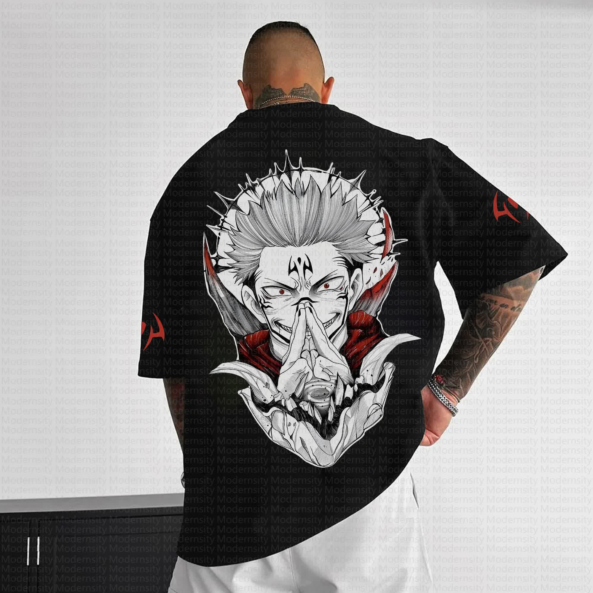 Unisex Anime Inspired Vintage T-Shirt丨Comicssoul