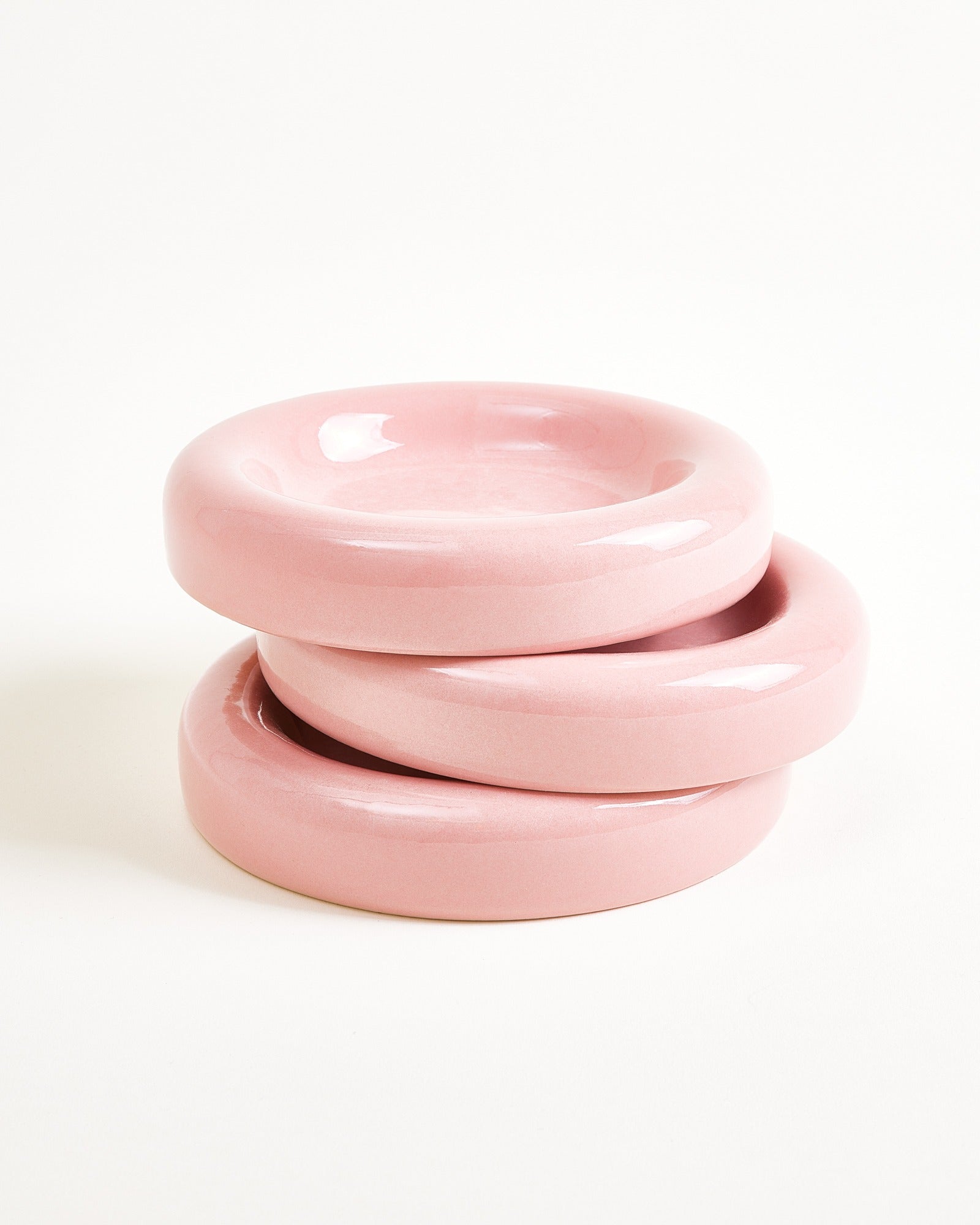 Seia Untertasse klein rosa