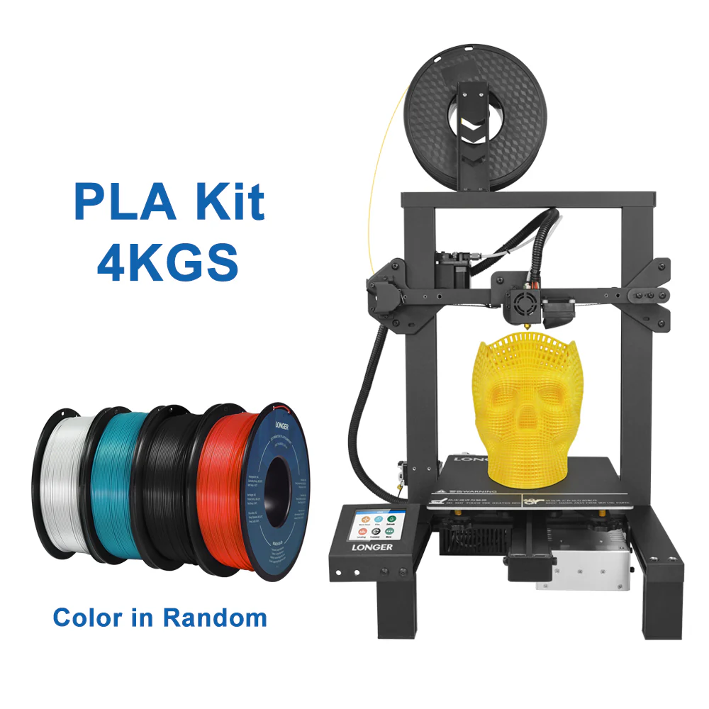 LK4 FDM 3D Printer