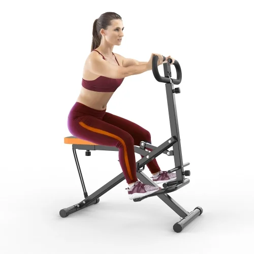 ACE-FIT Foldable Squat Machine With Resistance Bands, 250 LBS, 35.43in L x 22.83in W x 43.70in H - Image 8 ACE-FIT Foldable Squat Machine With Resistance Bands, 250 LBS, 35.43in L x 22.83in W x 43.70in H - Image 8