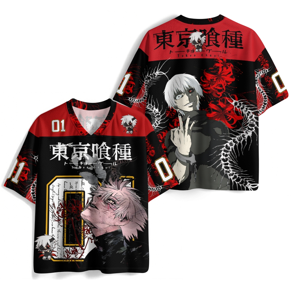 Tokyo Ghoul Anime Football Jersey