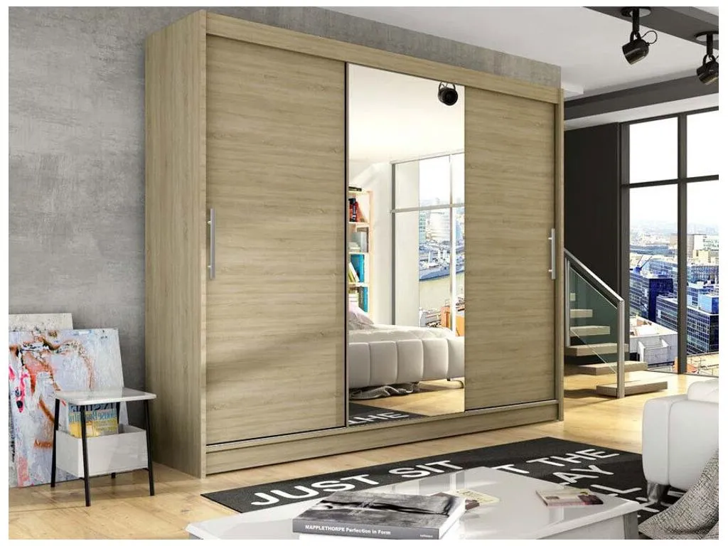 Armario Hogarve 122 Hogarve 215x250x58cm Puertas de armario - Correderas engm33722