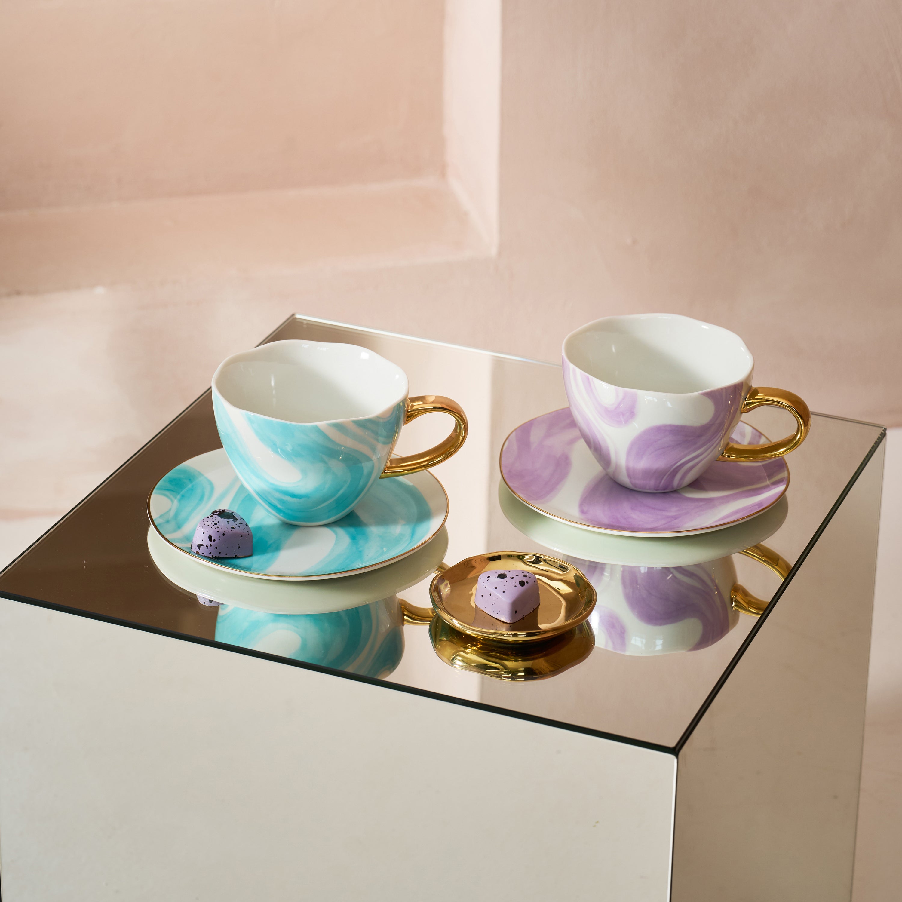 Urban Nature Culture Good Morning Kop Cappuccino/Thee en Bord Valuri V