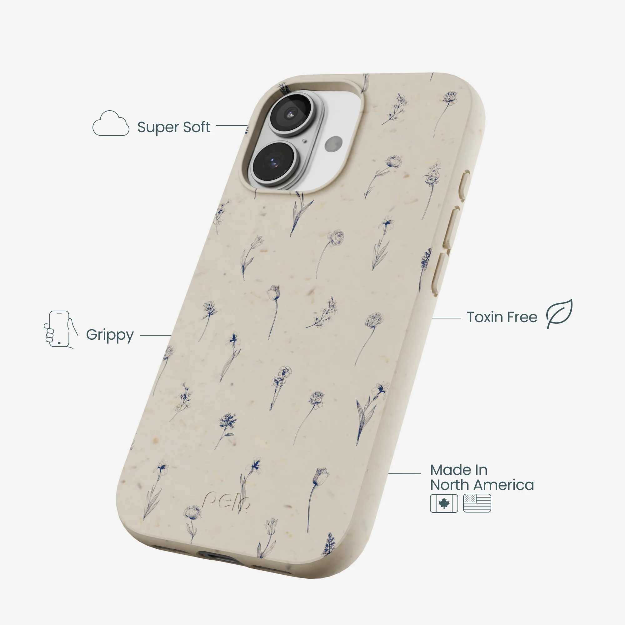 London Fog Petite Perennials iPhone 17 Case
