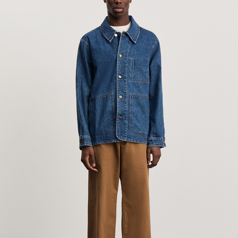 Another Aspect - Veste Denim - Used Blue