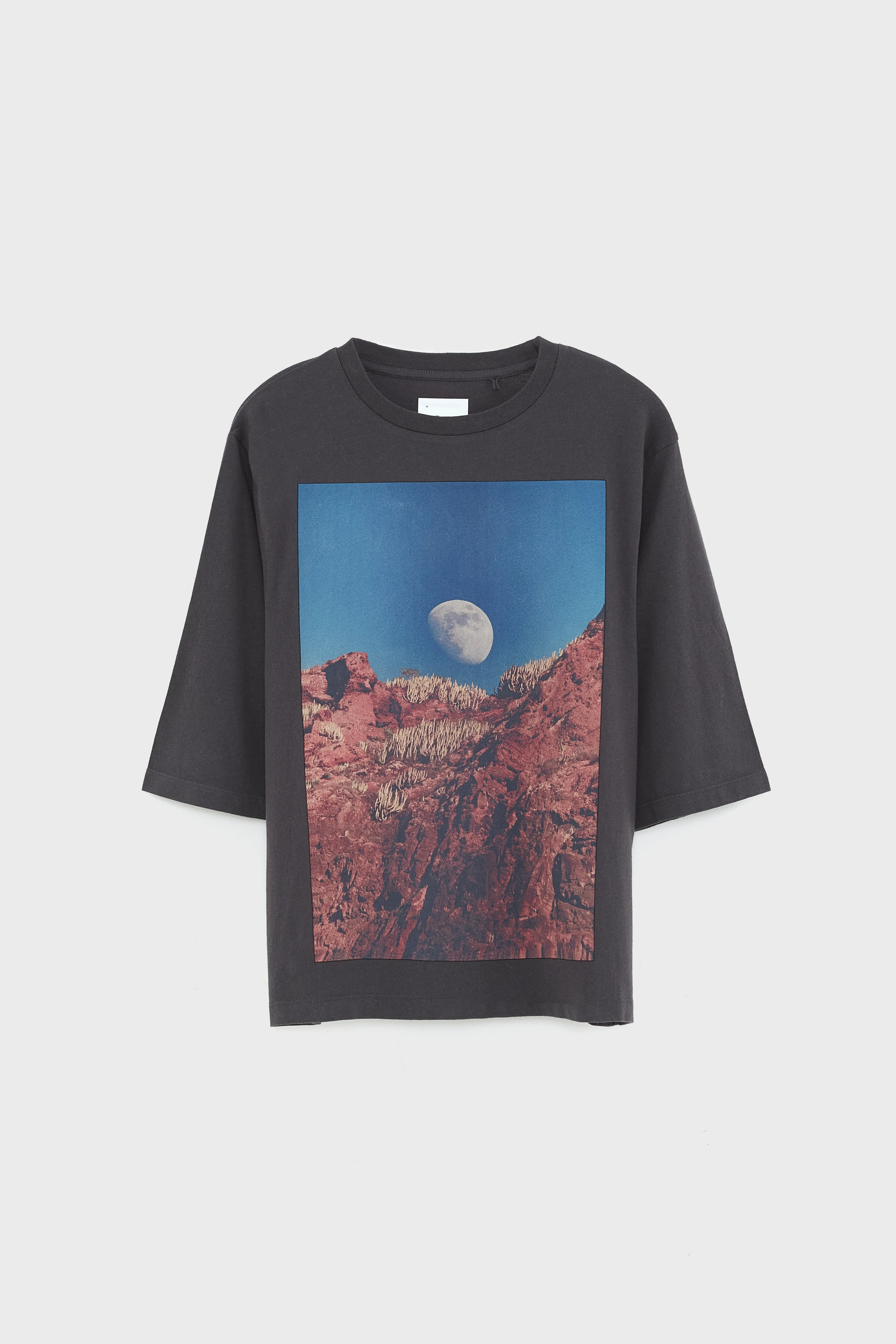 Bellerose Asha boyfriend t-shirt (261 / G / BLACK SAND)