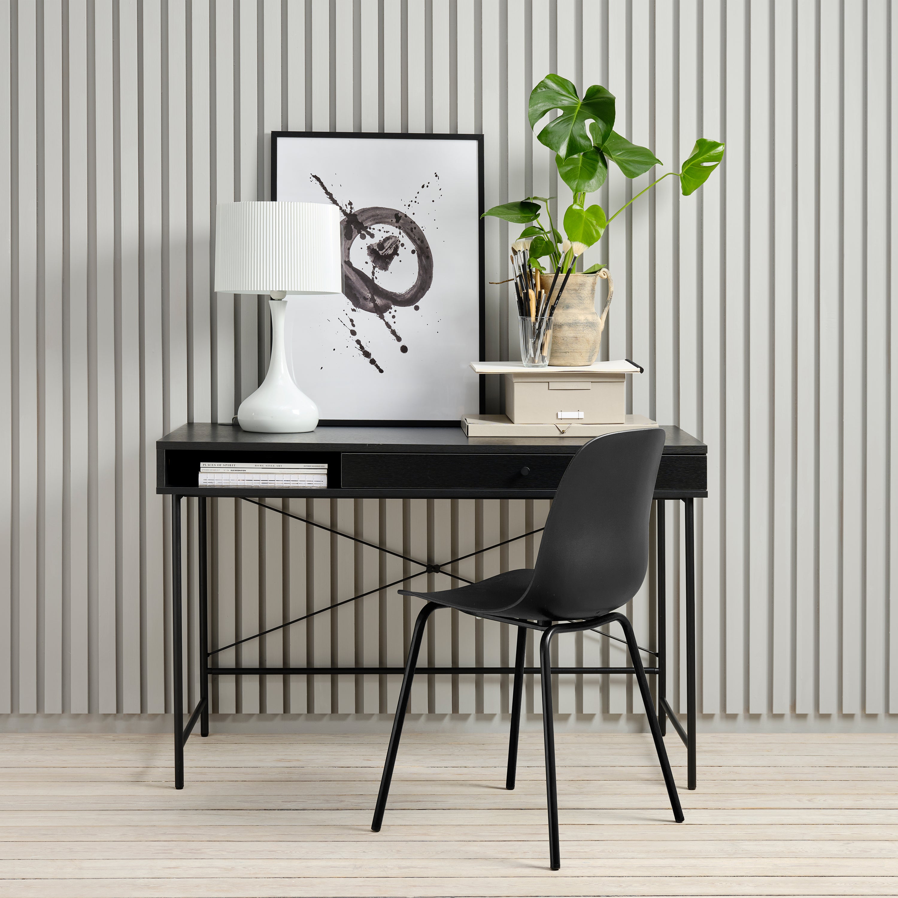 Blokker Taryn Bureau - Zwart