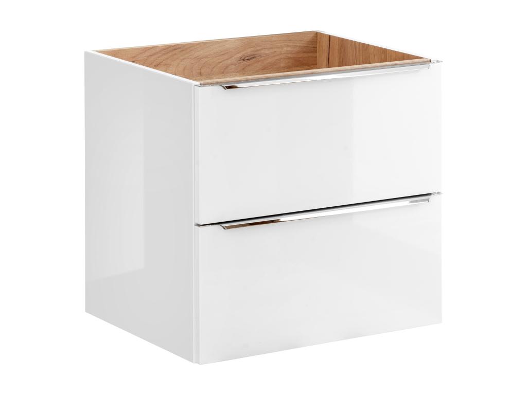 Armario Bajo Lavabos Confortzx CUW60 2D 60x46x57 Blanco