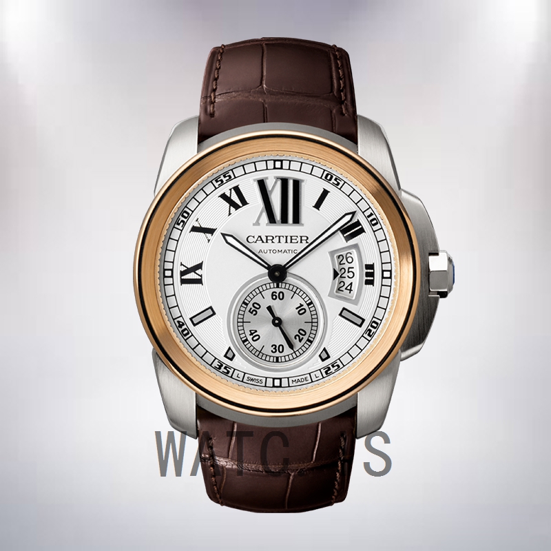 Cartier Calibre Men's W7100039 42mm Automatic