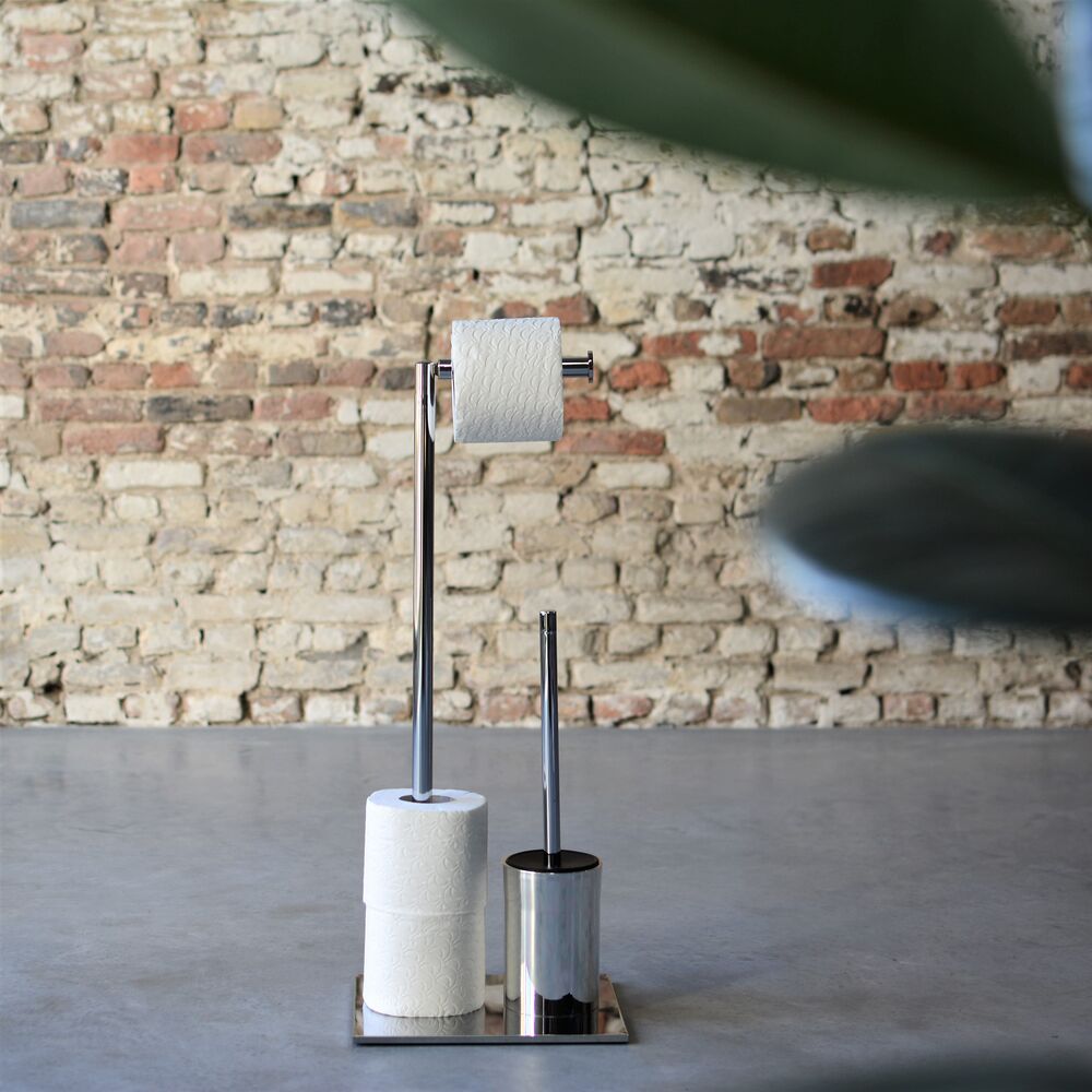 Sealskin Tube Toiletbutler - Chroom