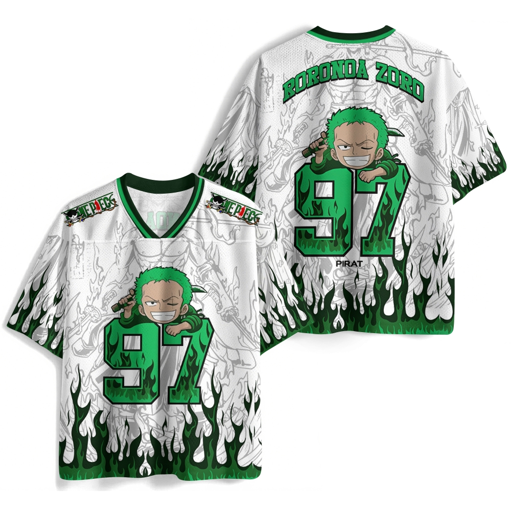 One Piece Anime Football Jersey