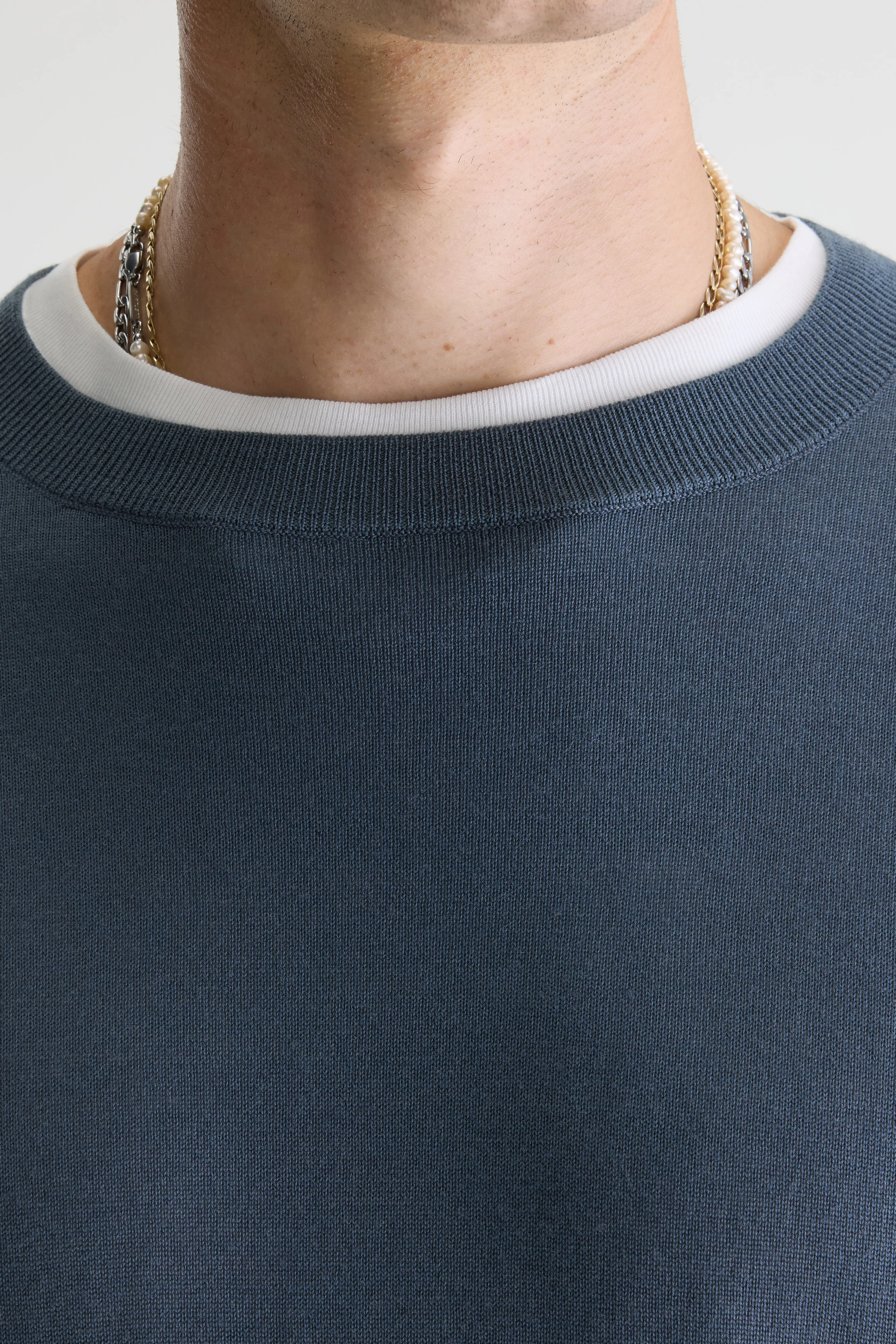 Bellerose Dilles crewneck sweater  (261 / M / DOVE)